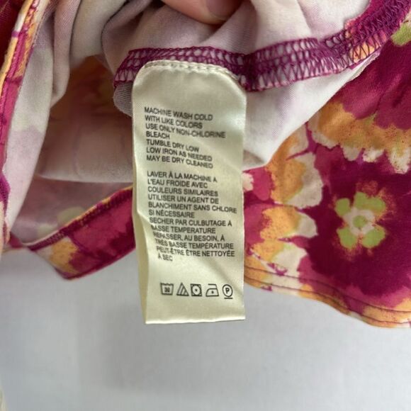 Free People Give Me More Crop Top- Pop Combo- Size M- NWT - Picture 7 of 8